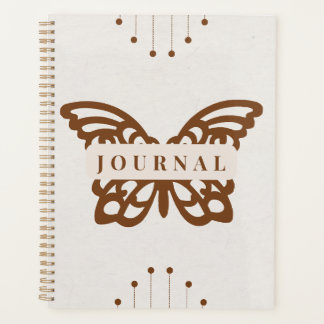 Modern Boho Butterfly Silhouette & Mystic  Planner