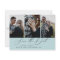Modern Boho Calligraphy Multi-Photo Save the Date