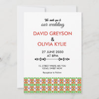Modern Boho Cross Stitch Seamless Folk Pattern