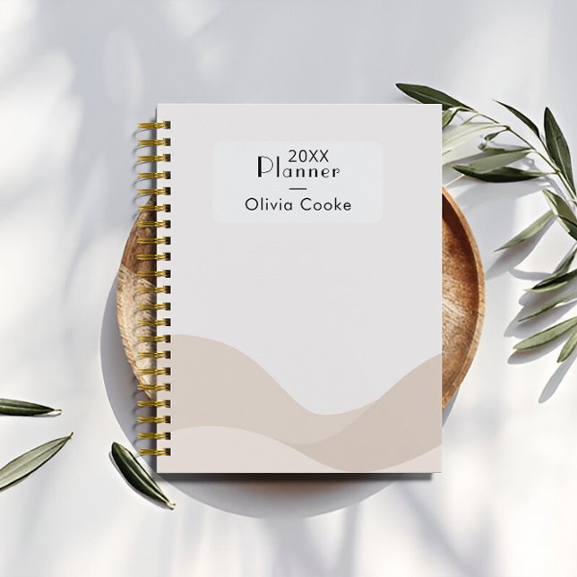Modern Boho Digital Planner With Custom Name (Modern Boho Digital Planner With Custom Name)