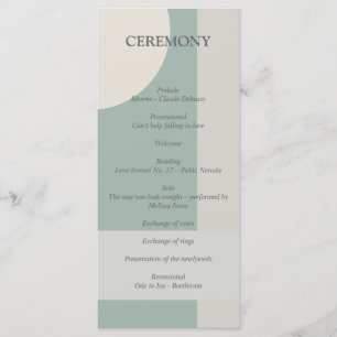 Modern Boho Geometric Abstract Green Grey Taupe Programme