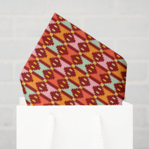 Modern Boho Geometry Tissue Paper