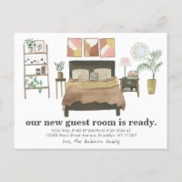 Modern Boho Guest Room Ready We've Moved Moving