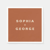 Modern Boho Jewel Earth Tone Wedding 