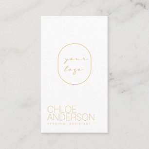 Modern Boho Minimalist Business Card