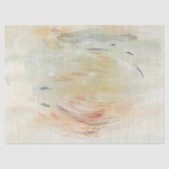 Modern Boho Pattern Abstract Tissue Paper (Front)