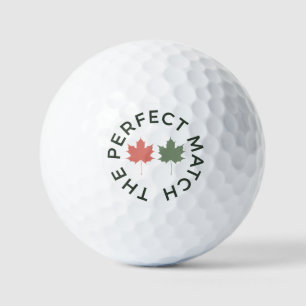Modern Boho Sage Terracotta Wedding Favours Golf Balls