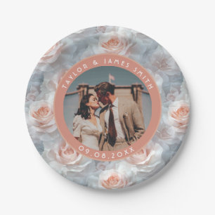 Modern Boho Wedding Plates For Wedding Guest Favou