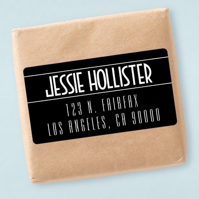 Modern Bold Black & White (Creator Uploaded)