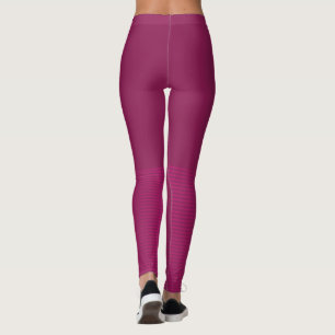 Modern Bold Bright Elegant Leggings