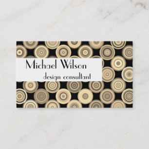 modern bold business cards template