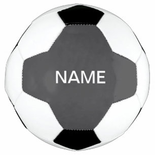 Modern Bold Editable Name, Business or Brand Etc. Football