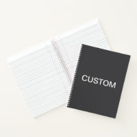 Modern Bold Editable Name, Business or Brand Etc.