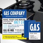 Modern Bold, Gas Engineer & Supplier Advertising Flyer<br><div class="desc">Modern Bold,  Gas Engineer & Supplier Advertising Flyer by The Business Card Store.</div>