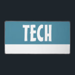 Modern Bold, Information Technology, Computer Desk Mat<br><div class="desc">Modern Bold,  Information Technology,  Computer Desk Mat by the Business Card Store.</div>