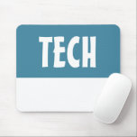 Modern Bold, Information Technology, Computer Mouse Mat<br><div class="desc">Modern Bold,  Information Technology,  Computer Mousepad by the Business Card Store.</div>