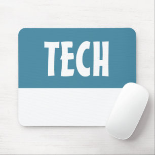 Modern Bold, Information Technology, Computer Mouse Mat