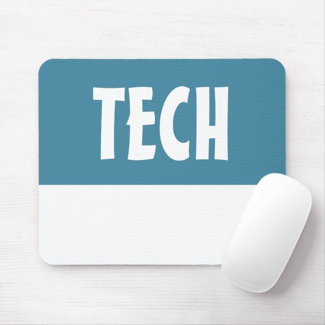 Modern Bold, Information Technology, Computer Mouse Mat (With Mouse)