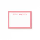 Modern Bold Name with Editable Border Colour