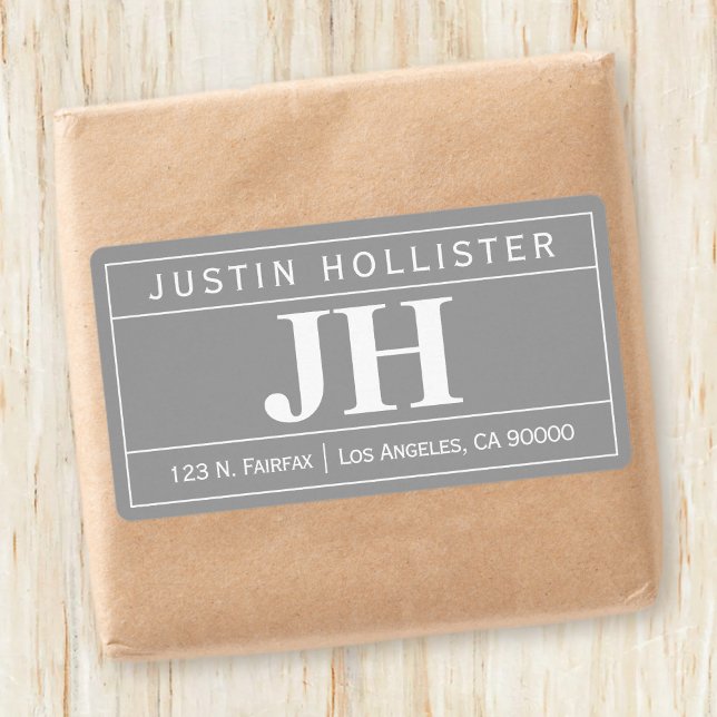 Modern Bold Professional | Grey & White Shipping (Creator Uploaded)