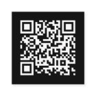 Modern Bold QR code Simple Stylish