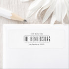Modern Bold Script Family Name