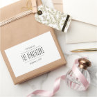 Modern Bold Script Family Name