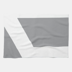Modern, bold, simple, trendy, urban geometric art tea towel