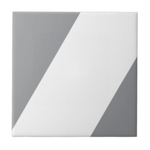 Modern, bold, simple, trendy, urban geometric art tile