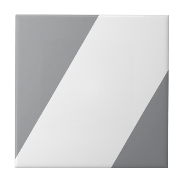 Modern, bold, simple, trendy, urban geometric art tile (Front)