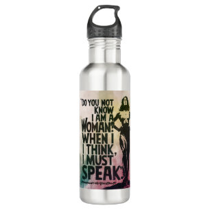 Modern Bold Typography Artistic Feminist 710 Ml Water Bottle