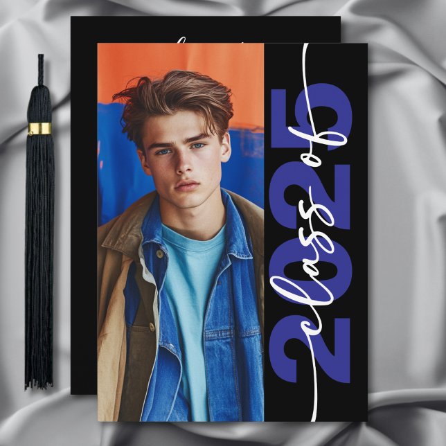 Modern Bold Typography Grad Announcement (Creator Uploaded)