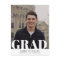 Modern Bold typography graduation party invitation
