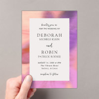 Modern Bold Vibrant Wedding