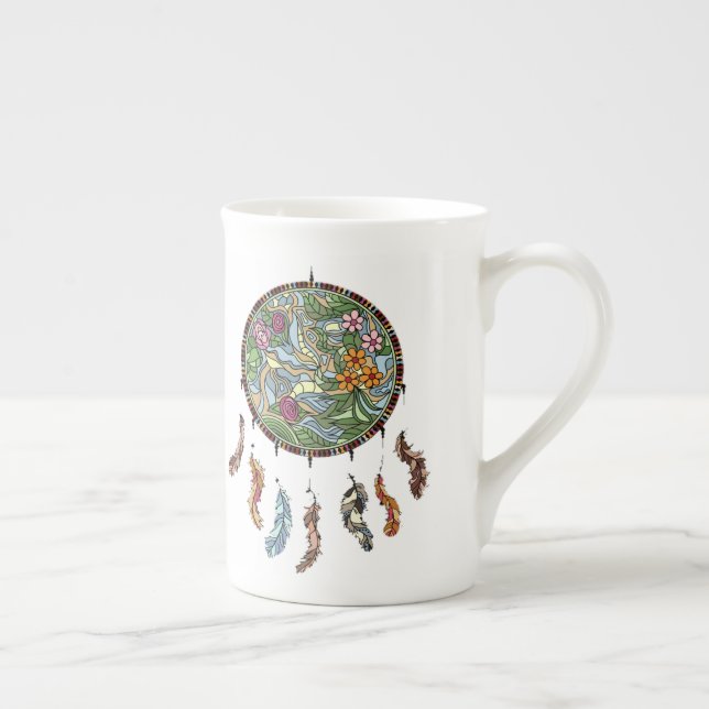 modern bone china mug (Right)