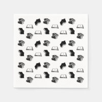 Modern Bookish Bibliophile Book Pattern