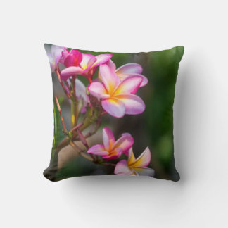 Modern Botanical Accent Throw Pillow