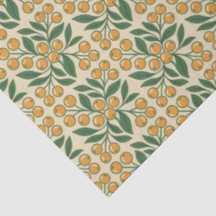 Modern Botanical Easter Blessings Tissue Paper