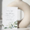 Modern Botanical Eucalyptus Boho Bridal Shower
