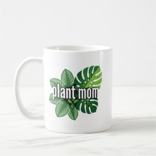 Modern Botanical Graphic Design Coffee Mug