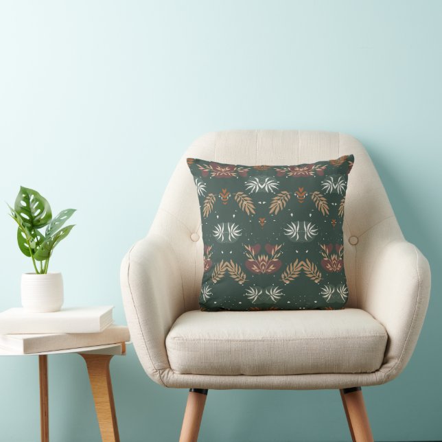  Modern Botanical living art   Cushion (Chair)