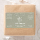 Modern Botanical Neutral Green Natural Product