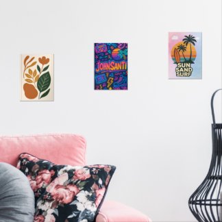 Modern Botanical Pear Art Print