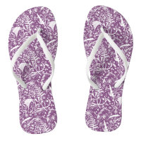 Modern Botanical Purple