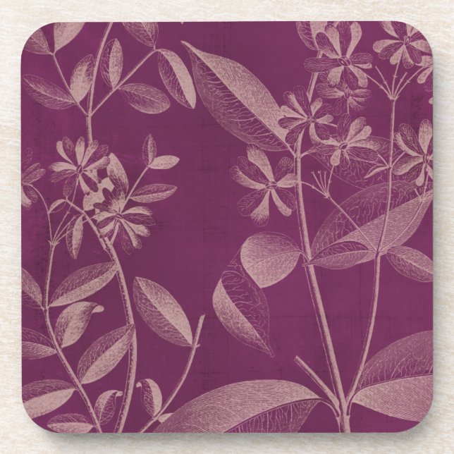 Modern Botany III Coaster (Front)