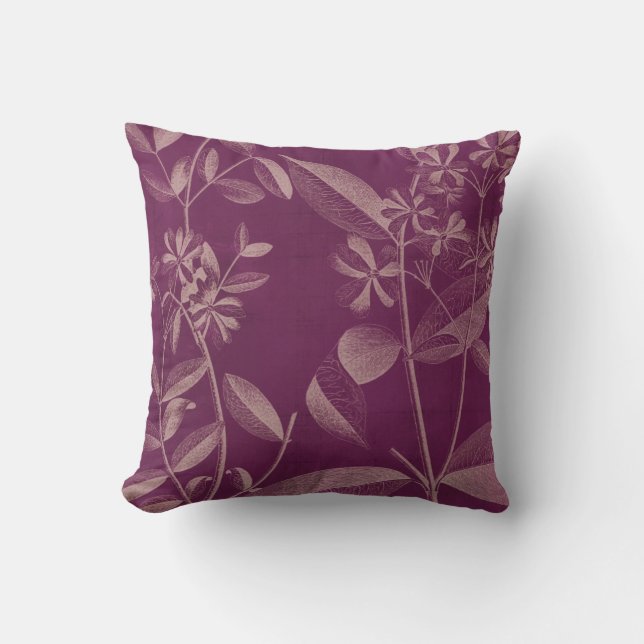 Modern Botany III Cushion (Front)