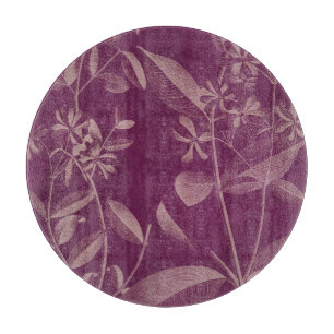 Modern Botany III Cutting Board