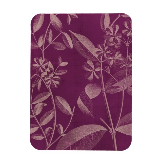 Modern Botany III Magnet (Vertical)