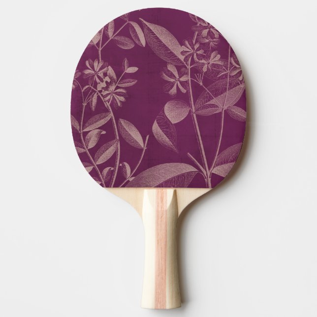 Modern Botany III Ping Pong Paddle (Front)