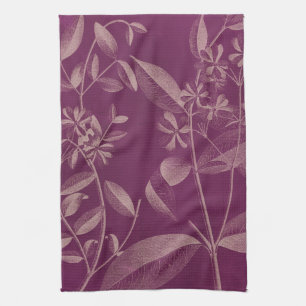Modern Botany III Tea Towel
